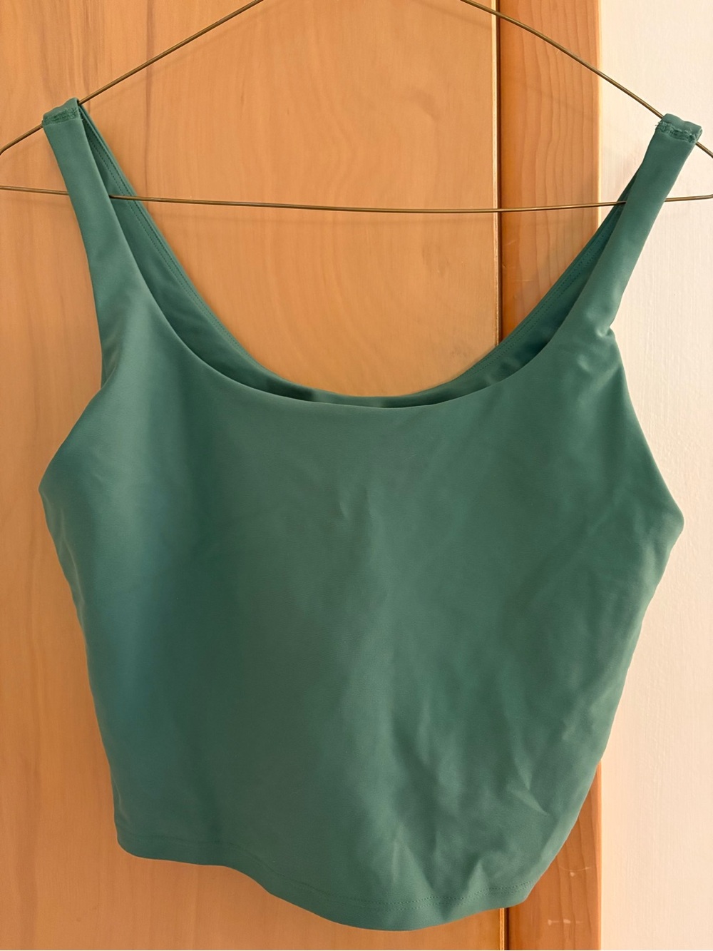 Old navy sports bra - green
